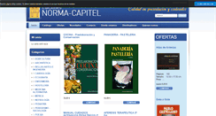 Desktop Screenshot of norma-capitel.com